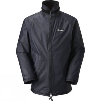 Chaquetas Buffalo Windcheater Hombre Negras - Chile HPA480965